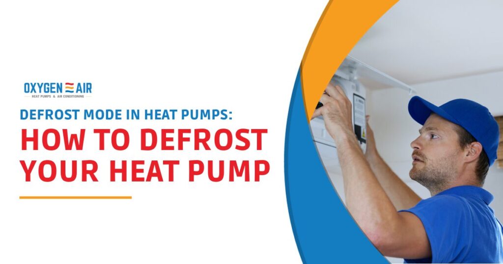 what is defrost mode on your heat pump?