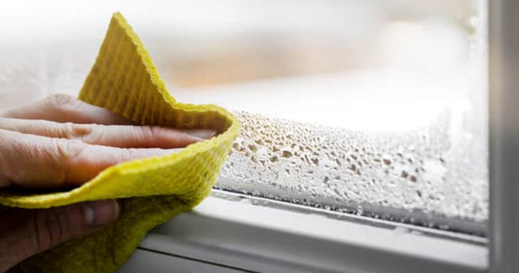 Oxyair- How to remove condensation from your home.  -