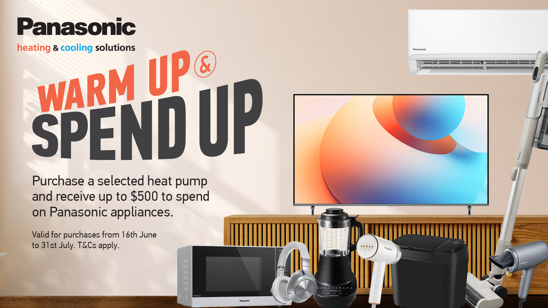 Panasonic Heat Pump Winter Promo Digital Digital Extra 2 1920 x 1080