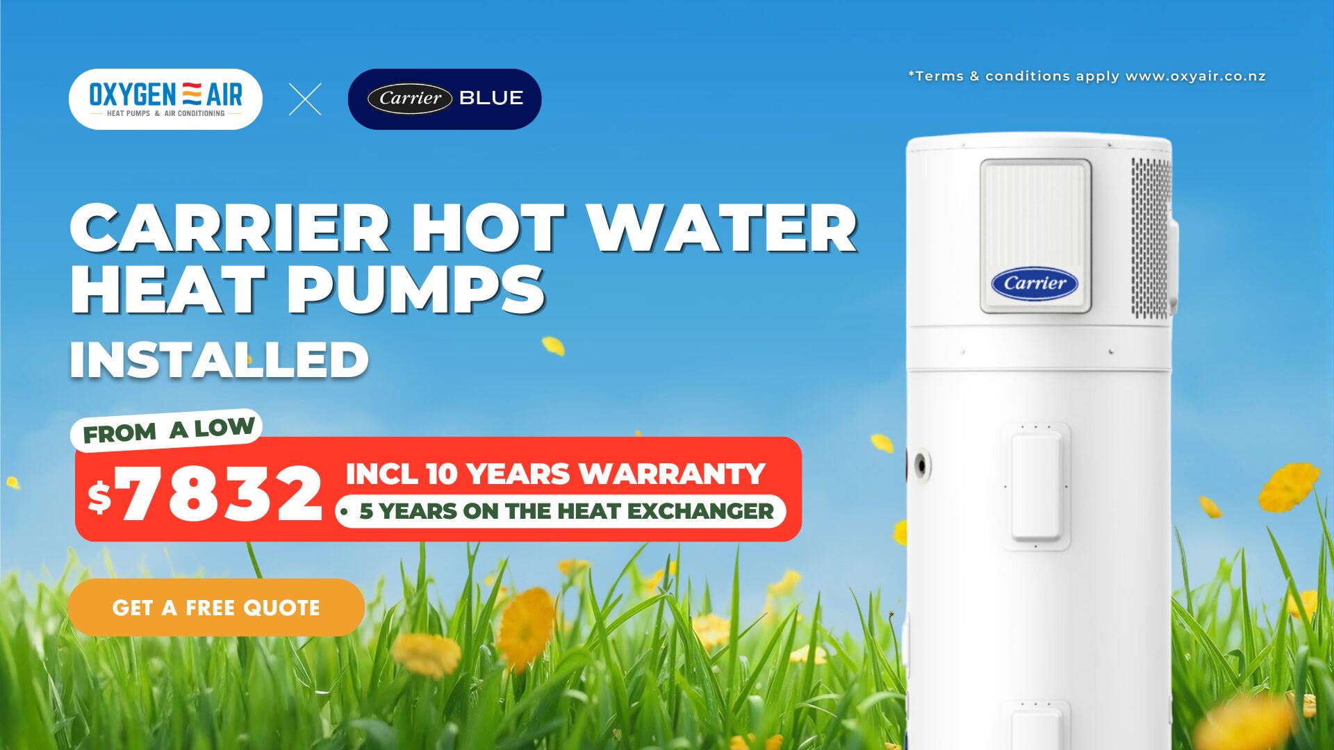 Hotwater(ho)(Spring-warm wea)